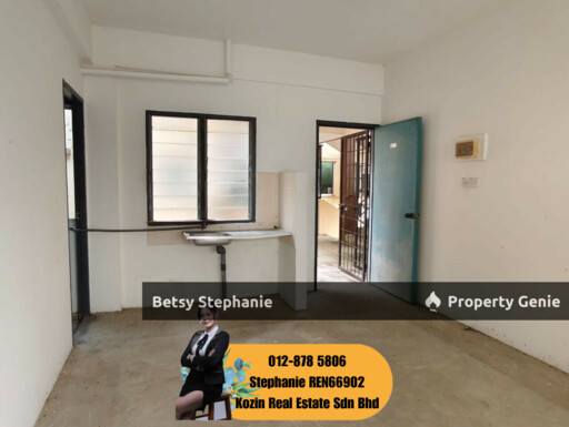 🏠✨ For Sale – Only RM75,000‼️ 2 Joined Units (2nd Floor) @ Taman Sri Cahaya, Tondong, Kuching