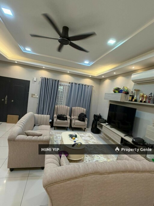 🔥 D’Infiniti Superlink @ Bandar Damai Perdana | Freehold | Fully Furnished | Extended | Move In 🔥