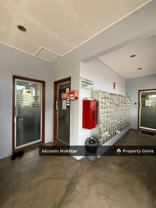 RENOVATED, PARTIALLY FURNISHED & 2 PARKING | (SPACIOUS UNIT) SRI LOJING CONDOMINIUM, SECTION 10,  WANGSA MAJU KUALA LUMPUR