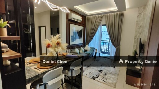 Ipoh Bercham Luxury 26 Storey High Rise Condominium For Sale