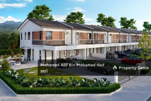 Taman Lang Aman Sg Petani | Rumah Baru Teres 2 Tingkat