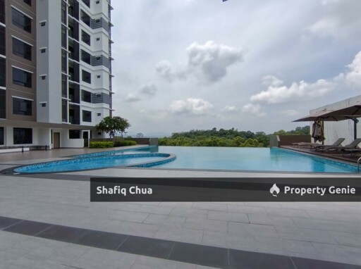 Low Density Brand New Service Residence in Bandar Tun Hussein Onn Cheras
