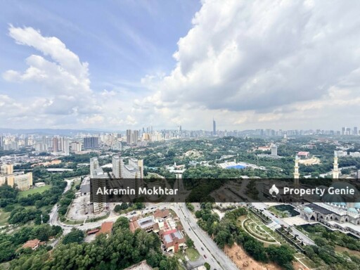 Freehold, Facing KLCC & 4 Parking | MET 1 Residences Condo, KL Metropolis, Dutamas KL .