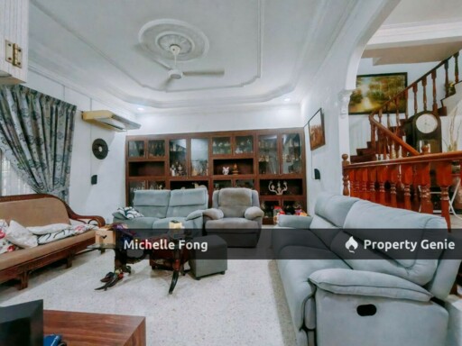 Taman Iskandar @ Jb Town / Double Storey Semi Detached / Gated Guarded