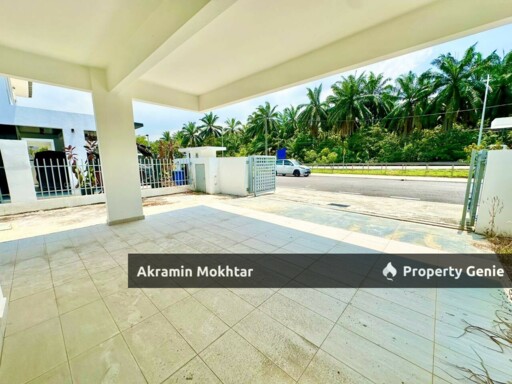 FACING OPEN Semi D Laman Sutera Seksyen U15 Shah Alam