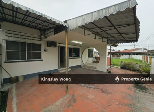 Freehold Single Storey Corner Terrace House Ipoh Garden with Huge Land