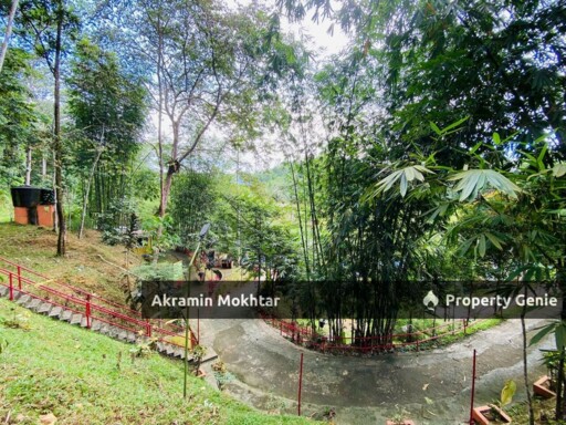 FREEHOLD & MALAY RESERVED | RESORT/CHALET : RIMBUNAN CHALET SUNGAI SENDAT ULU YAM BATANG KALI