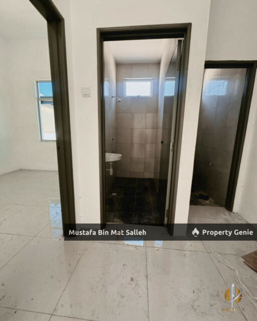 New Semi D House Padang Serai Kedah
