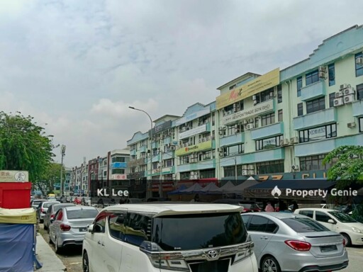 🔥 RM37K/MONTH | 7,920 SQ FT CORNER SHOP | SRI PETALING