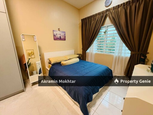 Freehold & Partially Furnished | Single Storey Semi D Taman Sri Serdang 3, Kg. Tok Muda, Kapar Klang (Jalan Masjid)