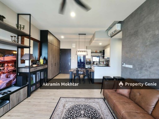 Fully Furnished View Genting Highland Non Bumi Astoria Ampang