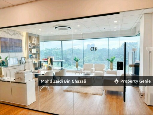Fully Fitted Corporate Office @ STAR CENTRAL, Cyber 12, Cyberjaya