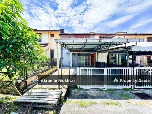 Freehold | Double Storey Jalan Kemboja Bukit Sentosa Rawang