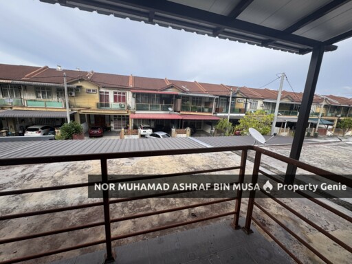 Taman Putra Utama Kangar Perlis Belakang Annura