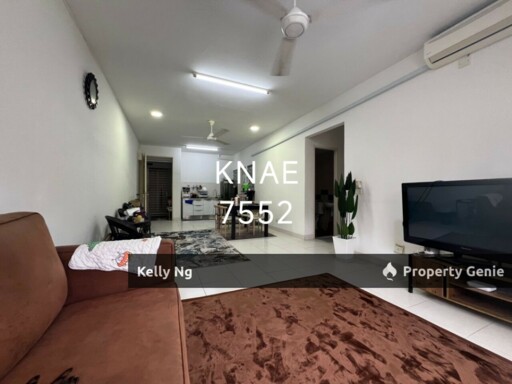 Seri Mutiara Apartment At Setia Alam Shah Alam For Rent