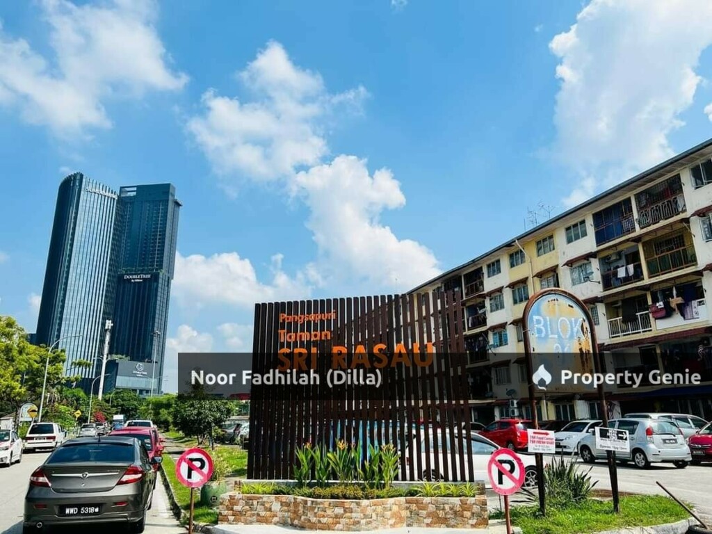 FULL LOAN Pangsapuri Sri Rasau Booking 1K Good To Invest