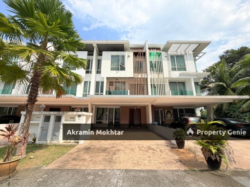 FREEHOLD! 3 Storey Superlink, Cassia Garden Residence, Cyberjaya