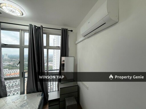 Midas Seri Alam Apartment Masai High Floor Fully Furnished Studio Unit