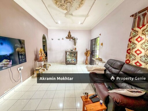 FREEHOLD & CORNER LOT | Single Storey Terrace Lucky Garden, Bangsar