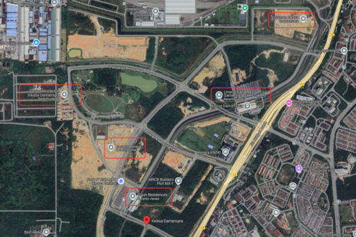 5 Tarikan di Kwasa Damansara dan Projek Hartanah Baru Selengor 2025