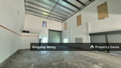 Kawasan Perindustrian Klebang Bistari 1.5 Storey Semi D Factory  Ceiling Height Approx. 25ft Near Chemor Jelapang