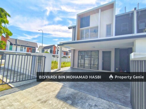 Freehold Corner Lot 2 Storey Terrace Serene Heights, Semenyih.