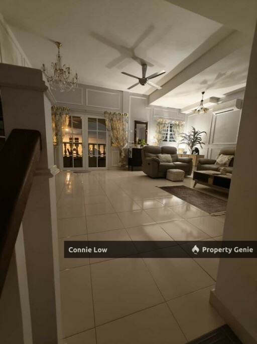 Freehold Thompson Pines 3 Storey Terrace House for Sale Tigerlane Ipoh