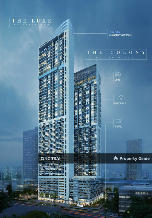 The Colony By Infinitum🔥Save RM 75,000🔥Dual Key🔥5 mins walk to Monorail Medan Tuanku Station🔥4 mins drive to Quill City Mall