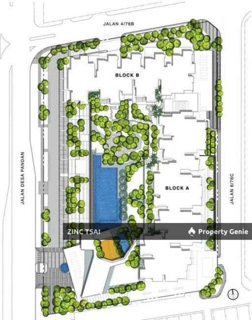 G Residence {Save RM 170,000} 5 mins Drive to LRT Dato' Keramat