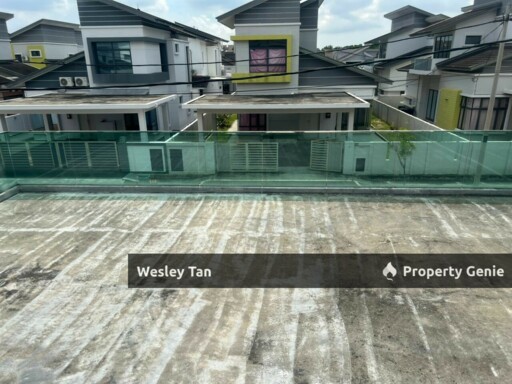 Krubong 2 Storey Bungalow Freehold Fully Furnished & Fitted 24/7 Guard & Guarded
