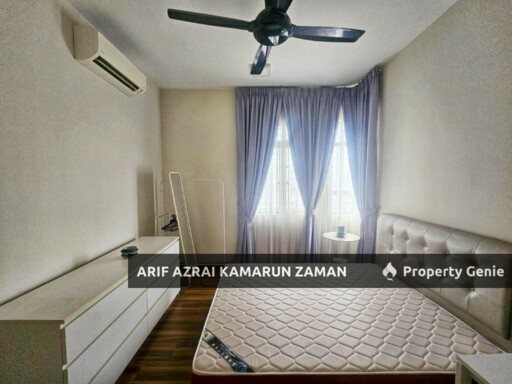 [Fully Furnished Lake View Unit] Tamara Residence, Presint 8 Putrajaya | 3 Bedrooms | 1,205 sqft | RM2,500/month