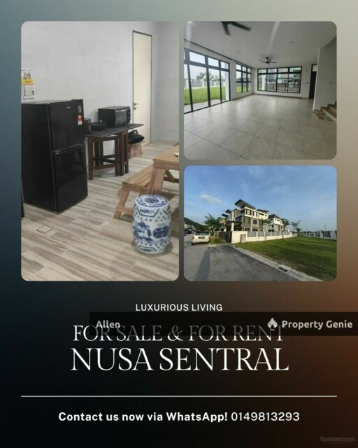 3-Storey Semi-D @ Nusa Sentral, Winter Pavillion