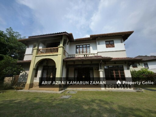 [Negotiable] 2-Storey Bungalow at Presint 14, Putrajaya | 6R6B | Land 8,675 sqft | RM2,650,000