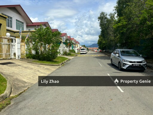 2-Storey Link-Detached House for Sale, 5Rooms, 5Bath, Taman Salut Perdana, behind Salut Commercials, Sepanggar KKIP, Kota Kinabalu