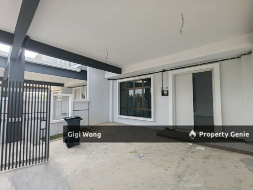 Below Value Double Storey Terrace House Taman Tehel. INDAH