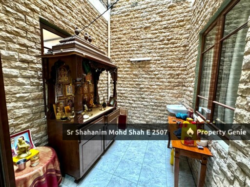 Double Storey Terrace Jalan Ubin Bukit Jelutong