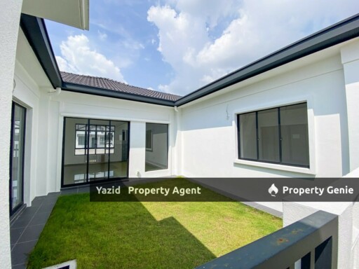 Single Storey Terrace Courtyard, Norton Garden, Eco Grandeur, Puncak Alam