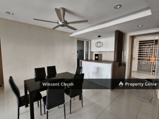 PV2 Platinum Hill Taman Melati For Rent 4BR 1496sqft 2Carparks LRT View