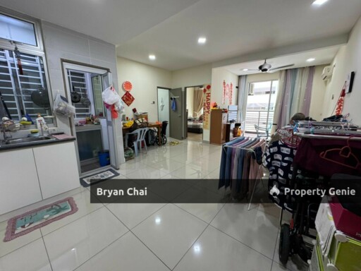 Johor Bahru Larkin Heights 1 bedder With Limited Unit Only