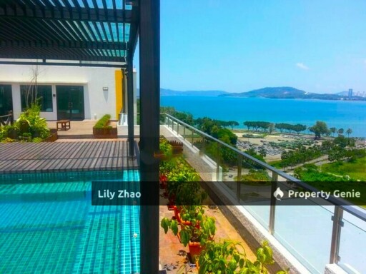 The Peak Soho Studio For Rent, 497sf 1Bed 1Bath Fully Furnished @Signal Hill Park, Kota Kinabalu City, Sabah