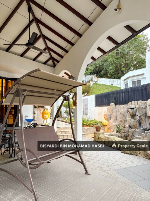 Victorian Design Double Storey Bungalow @ Taman Pantai, Bangsar, Kuala Lumpur.