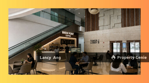 Grd Flr Kiosk, Office Lobby, Bandar Puteri Puchong