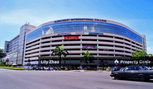 Office for Rent, 1,054 Sq ft, 8th Floor Centre Point Shopping Mall, Prime Area, Kota Kinabalu City, Sabah