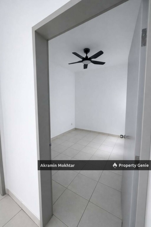 Freehold, Partially Furnished & 1 Parking | Flora Residency, Setapak