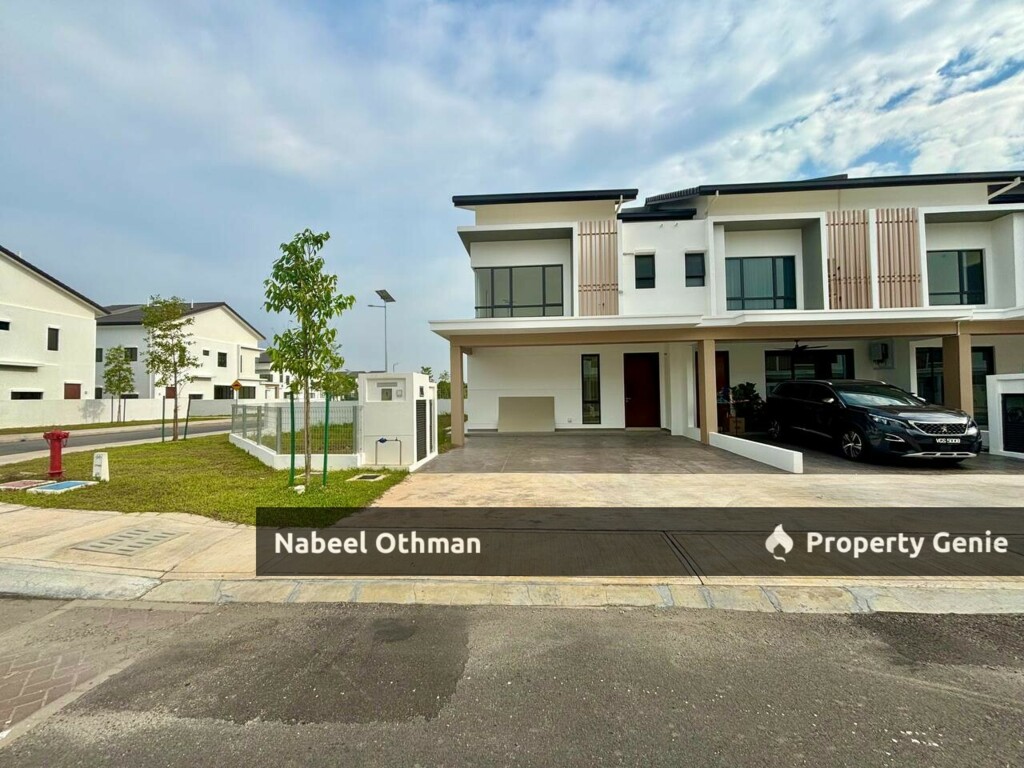 Brand New, Corner Unit, 2 Storey Terrace Enso Woods, Gamuda Cove