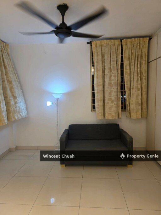 Rampai Court Apartment, Almost Full Furnished