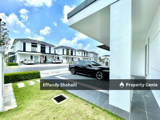 ECO GRANDEUR END LOT PUNCAK ALAM