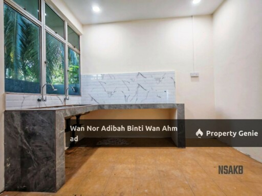 TERES RENOVATED DEKAT JALAN UTAMA MELOR KELANTAN