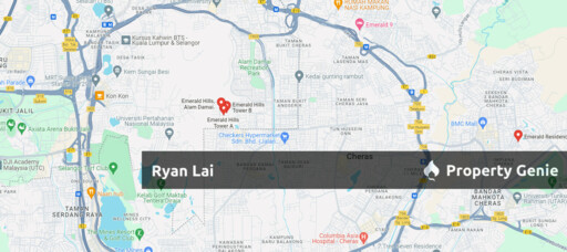 Emerald Hills Alam Damai🔥🔥Save up to 370k | Below Market Value 52% Auction Property! 🔥🔥