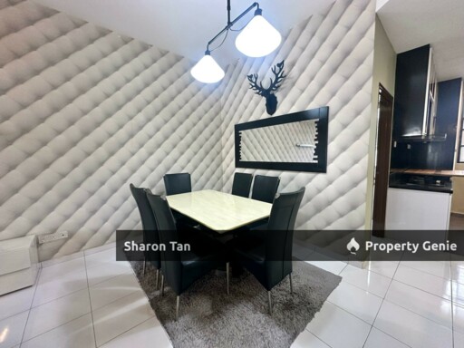 Caryota Square Setia Tropika 2 Sty Fully Furnished Bigger Size